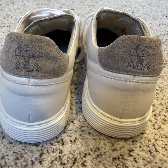 Calfskin sneakers - Picture 6 of 9